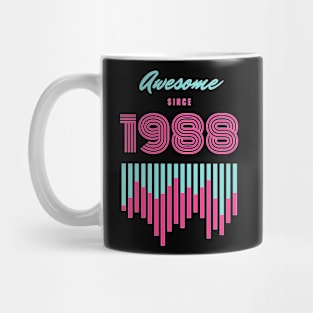 Awesome Since 1988 Mug